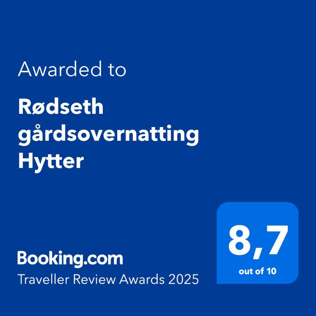 Rodseth Gardsovernatting Hytter Molde Eksteriør billede